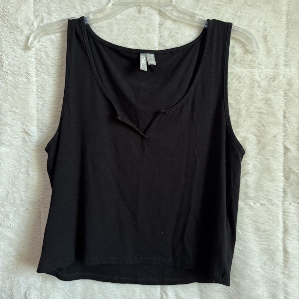 ASOS Black Tank Top